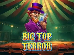 Big Top Terror game cover