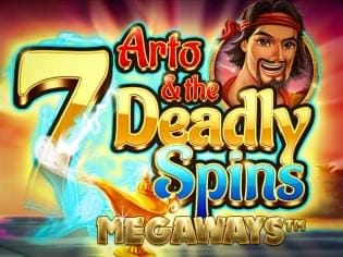 Arto and the Seven Deadly Spins Megaways thumbnail